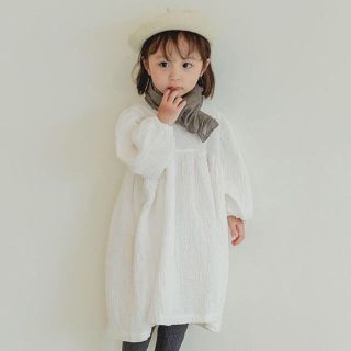 La.camel くしゅふわ ロング ワンピース XL(ワンピース)