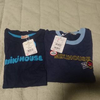 ミキハウス(mikihouse)のミキハウス tシャツ 2枚(Tシャツ/カットソー)