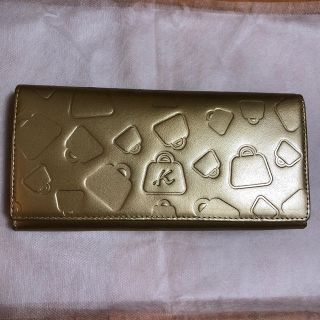 キタムラ(Kitamura)の❤︎未使用品❤︎キタムラ　ゴールド　長財布(財布)