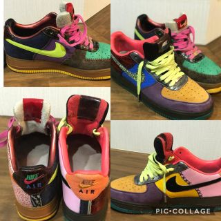 ナイキ(NIKE)のAF1 NIKE iD BESPOKE “DJ Clarkkent” (スニーカー)