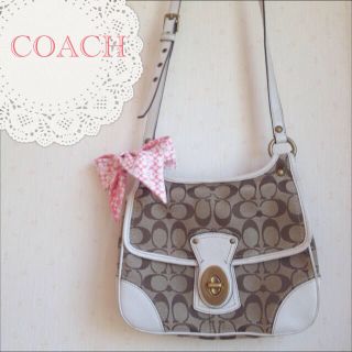 コーチ(COACH)のCOACH♡ショルダーバッグ(ショルダーバッグ)