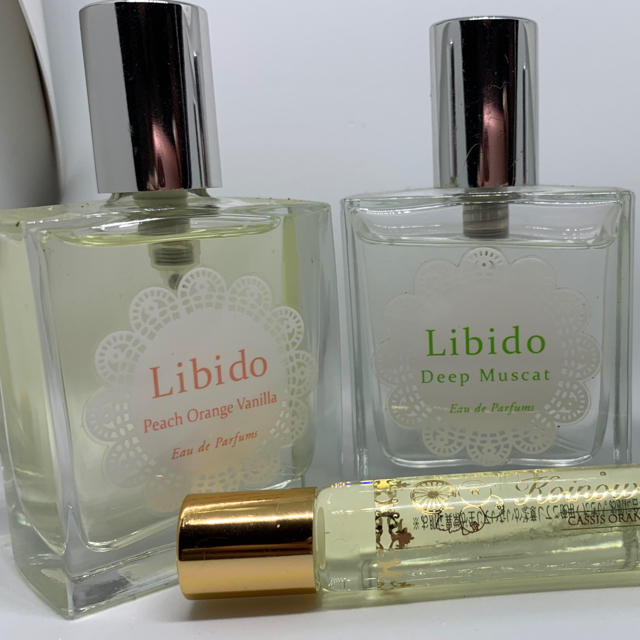 LCラブコスメ リビドーシリーズ 4点セット - 香水(女性用)