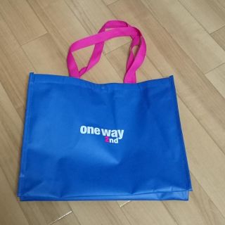 ワンウェイ(one*way)の★ワンウェイのショップ袋★(ショップ袋)