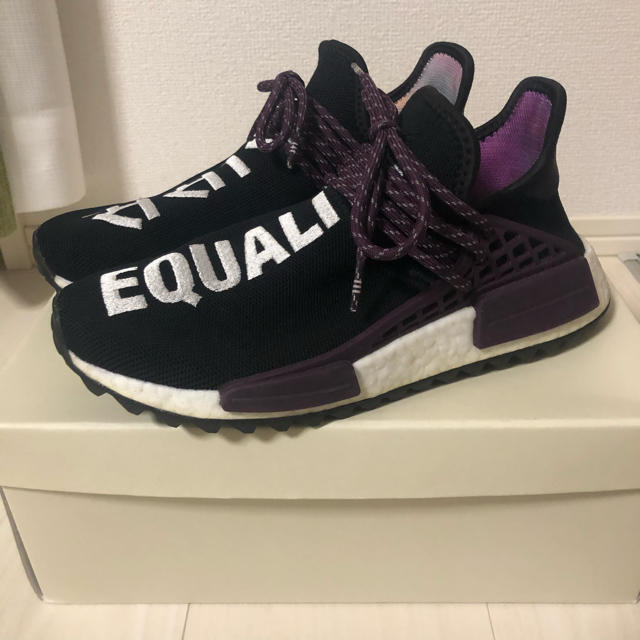 adidas × Pharrell Williams Hu NMD 24センチスニーカー