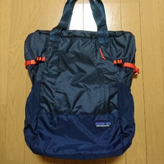 パタゴニア(patagonia)のpatagonia ライトウェイト・トラベル・トート・パック(リュック/バックパック)