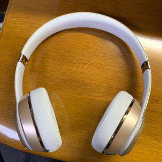 アップル(Apple)のbeats ヘッドフォン Bluetooth対応(ヘッドフォン/イヤフォン)