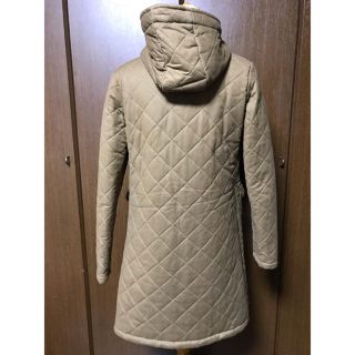 MACKINTOSH マッキントッシュキルティングコート/フード付/裏