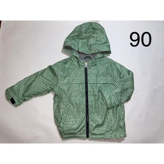 ベビーギャップ(babyGAP)のベビーギャップ　ウィンドブレーカー　パーカー　アウター　90(ジャケット/上着)