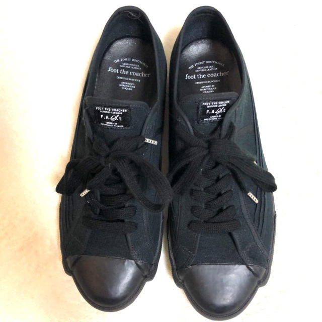 foot the coacher(フットザコーチャー)のfoot the coacher / スニーカー / 定価¥35,000 メンズの靴/シューズ(スニーカー)の商品写真