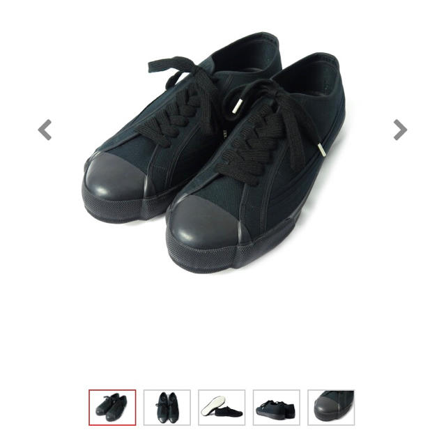 foot the coacher(フットザコーチャー)のfoot the coacher / スニーカー / 定価¥35,000 メンズの靴/シューズ(スニーカー)の商品写真
