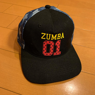 ズンバ(Zumba)のZUMBA  キャップ　(トレーニング用品)
