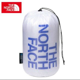 ザノースフェイス(THE NORTH FACE)の【未開封新品】ノースフェイス  小物入れ　2L 白×青　巾着袋　パーテックス(その他)