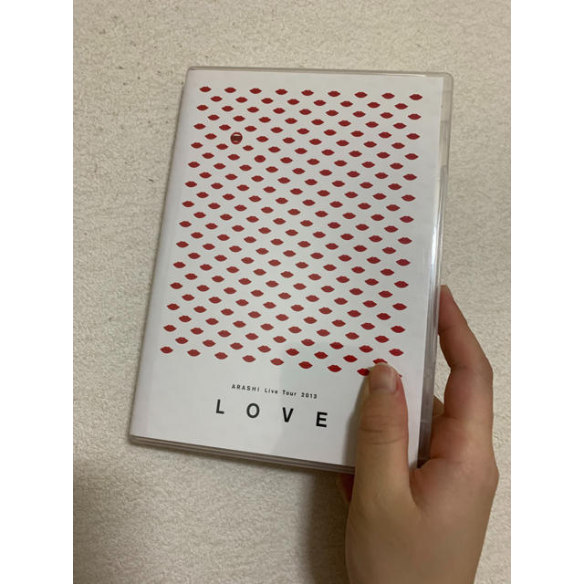 嵐(アラシ)のARASHI Live Tour 2013 "Love" エンタメ/ホビーのDVD/ブルーレイ(ミュージック)の商品写真