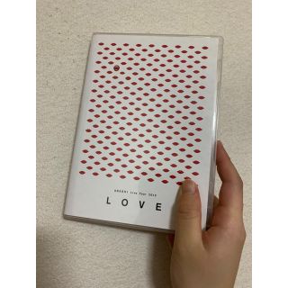 アラシ(嵐)のARASHI Live Tour 2013 "Love"(ミュージック)