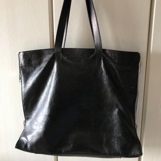 ヨウジヤマモト(Yohji Yamamoto)の16ss yohji yamamoto ジップ　トートバッグ(トートバッグ)