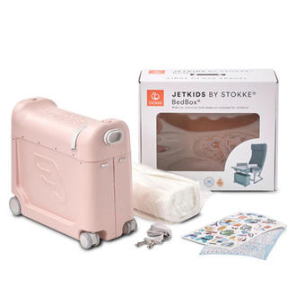 ストッケ(Stokke)のジェットキッズ ベッドボックス Jetkids BedBox  キャリーケース(旅行用品)