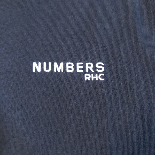 RHC × NUMBERS edition tシャツ 黒 新品タグ付き