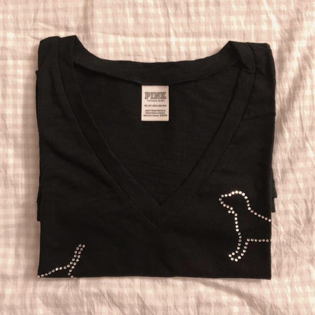 Victoria's Secret(ヴィクトリアズシークレット)の【まり様専用】Victoria's secret Tシャツ レディースのトップス(Tシャツ(半袖/袖なし))の商品写真