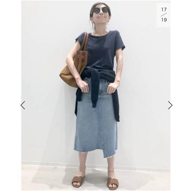 DEUXIEME CLASSE(ドゥーズィエムクラス)のMOTHER DENIM SKIRT⭐︎サイズ25 レディースのスカート(ひざ丈スカート)の商品写真