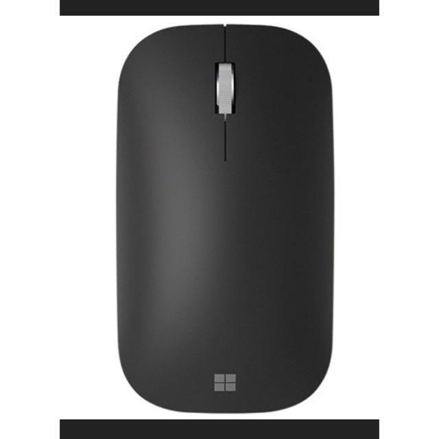 Microsoft(マイクロソフト)のマイクロソフト　モダン　モバイル　マウス　ブラック　ＫＴＦ−００００７ スマホ/家電/カメラのPC/タブレット(PC周辺機器)の商品写真