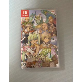 ニンテンドースイッチ(Nintendo Switch)のルーンファクトリー4スペシャル Switch(家庭用ゲームソフト)