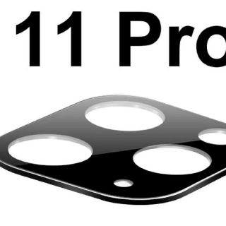 iPhone11プロ　プロmaxレンズ保護カバー(その他)