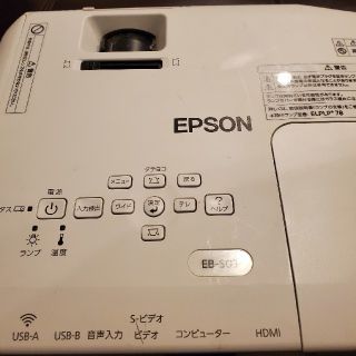 プロジェクター(中古)(ノートPC)