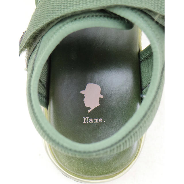 STUDIOUS(ステュディオス)のName. × Tomo&co エアソールスポーツサンダル カーキ 27cm メンズの靴/シューズ(サンダル)の商品写真