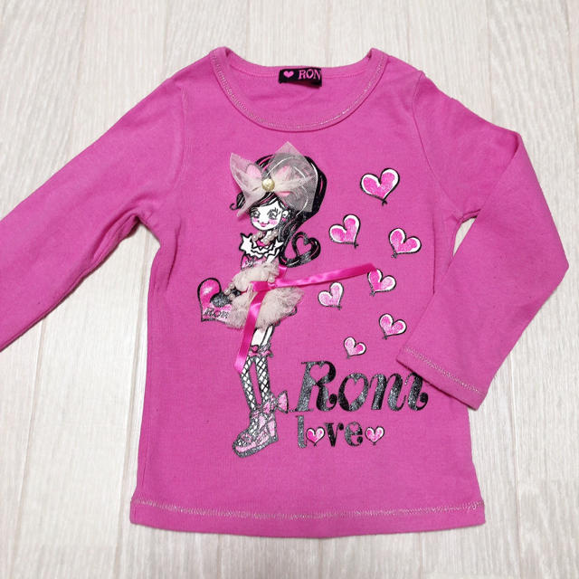 RONI(ロニィ)のロニィちゃんロンＴ♡ キッズ/ベビー/マタニティのキッズ服女の子用(90cm~)(Tシャツ/カットソー)の商品写真