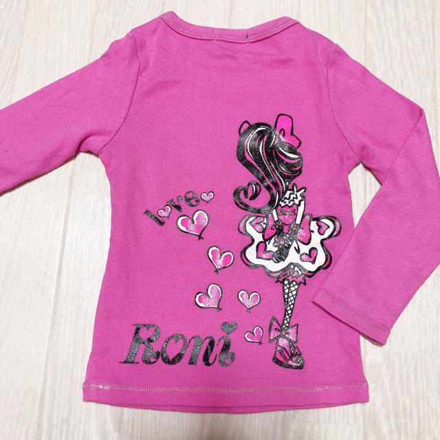 RONI(ロニィ)のロニィちゃんロンＴ♡ キッズ/ベビー/マタニティのキッズ服女の子用(90cm~)(Tシャツ/カットソー)の商品写真