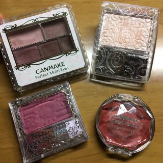 キャンメイク(CANMAKE)のCANMAKE &CEZANNE 4点セット(その他)