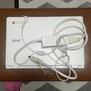 エイサー(Acer)のacer CB3-111-H12M chromebook (ノートPC)