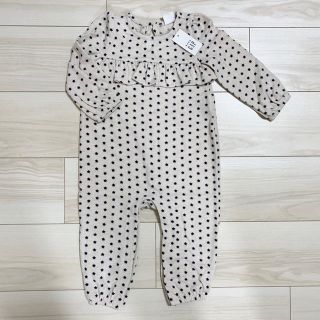 ベビーギャップ(babyGAP)の【新品】babygap カバーオール 80(カバーオール)