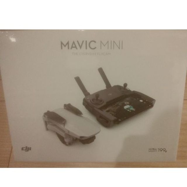 【新品未開封】Mavic Mini(マビックミニ)おもちゃ/ぬいぐるみ