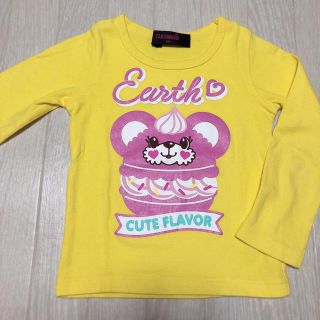 アースマジック(EARTHMAGIC)のマカロンロンＴ♡(Tシャツ/カットソー)