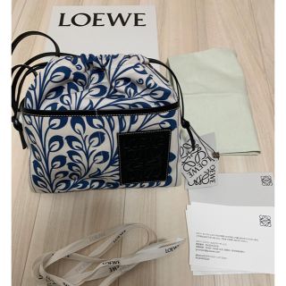 LOEWE - ロエベ バッグ ドローストリングポーチ 新品 巾着 ショルダー ...