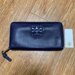 トリーバーチ(Tory Burch)のトリーバーチ 長財布　濃紺　ダークネービー(財布)