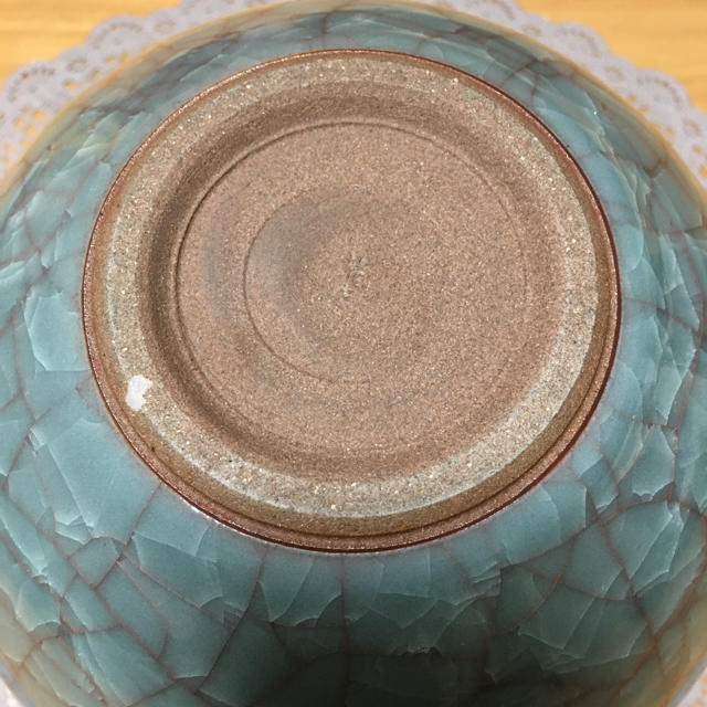 たち吉 花器 八重がすみ 壺 花瓶 骨董品 インテリア ブルー 瓶の通販 by ちょこみんと|ラクマ