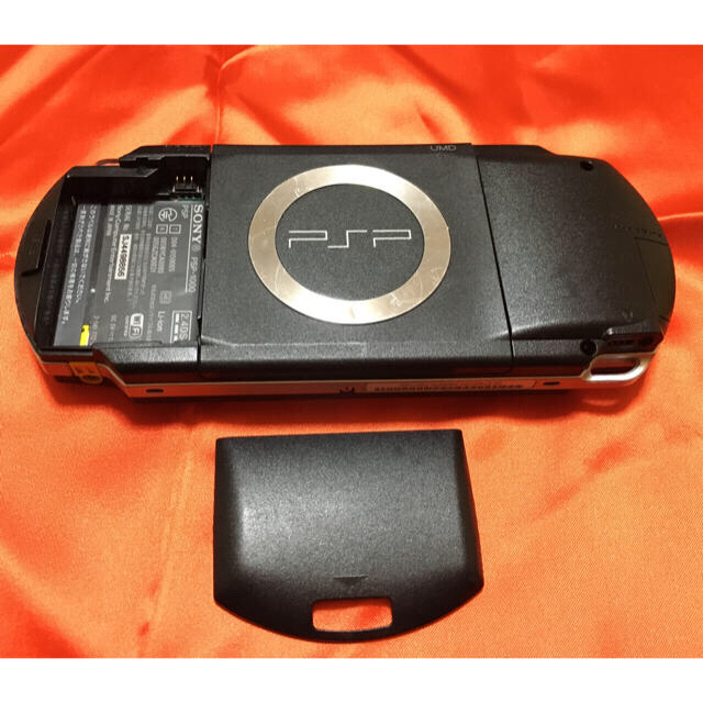 SONY PSP 1000 ブラック メモステ64GB新品 付属 1