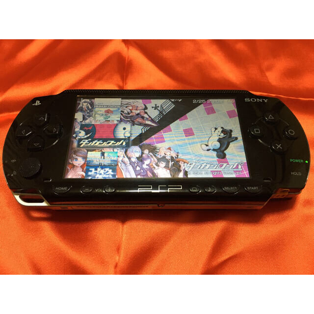 ゲームソフト/ゲーム機本体SONY PSP 1000 ブラック メモステ64GB新品 付属