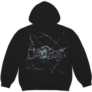 カクタス(CACTUS)のtravis scott cracked hoodie(パーカー)