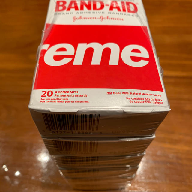 supreme バンドエイド Band Aid セット