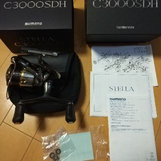 シマノ(SHIMANO)のシマノ 14 ステラ C3000SDH(リール)