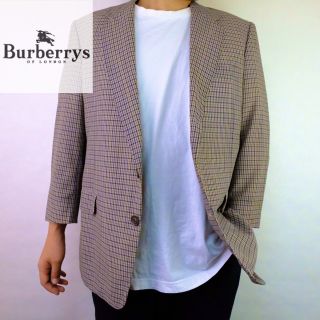 バーバリー(BURBERRY)の90s  Burberrys  バーバリー　チェックテーラードジャケット(シャツ)