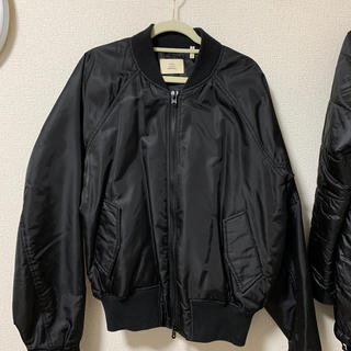 フィアオブゴッド(FEAR OF GOD)の試着のみ　正規品FOG essentials bomber jacket(ナイロンジャケット)
