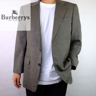 バーバリー(BURBERRY)の90s  Burberrys  バーバリー　フレスコ生地テーラードジャケット(テーラードジャケット)