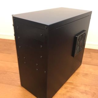 アルミPCケース Abee AS Enclosure S1 black(PCパーツ)