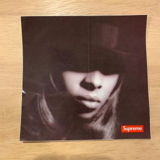 シュプリーム(Supreme)のSupreme ステッカー / Mary J Blige(ステッカー)