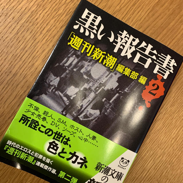 黒い報告書 ２ エンタメ/ホビーの本(文学/小説)の商品写真