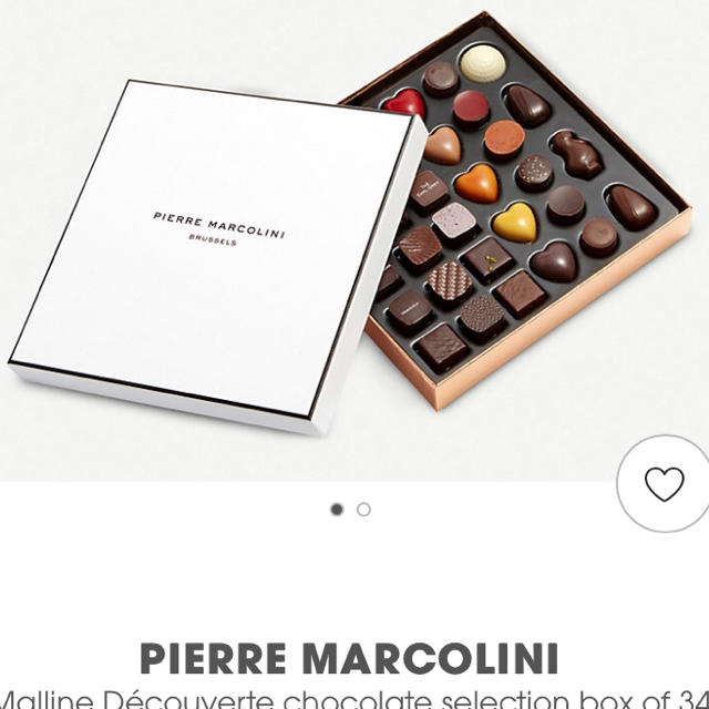 ピエールマルコリーニ ショコラ チョコレート スペシャルボックス食品